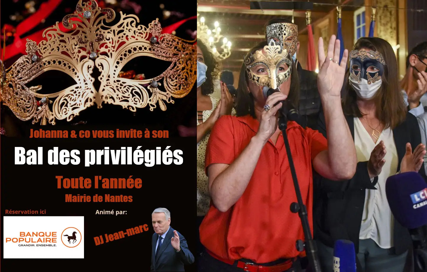 Nantes 2024 : Quand l’argent public danse au bal des privilégiés et l’ombre lourde des banques