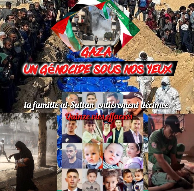 🇵🇸 Gaza : le génocide sous nos yeux