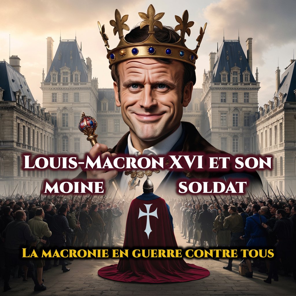Louis-Macron XVI et son moine-soldat : le retour de la monarchie par ordonnance