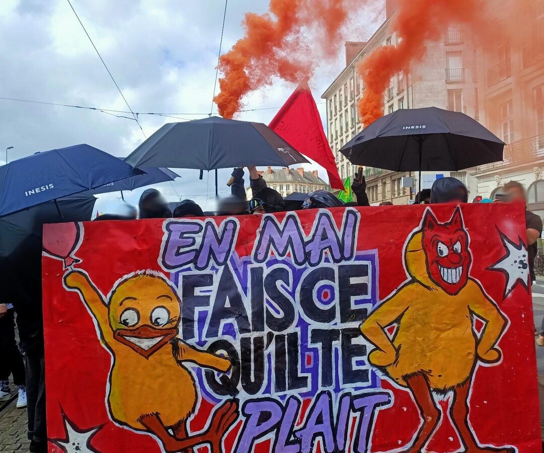 1er mai 2026 : grève générale — retraites, loi immigration, Gaza : tout lier, tout bloquer