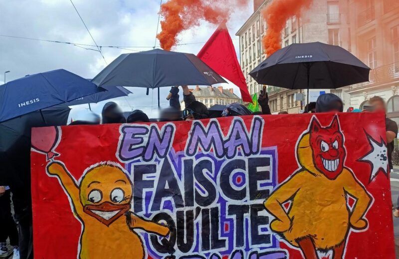 1er mai 2026 : grève générale — retraites, loi immigration, Gaza : tout lier, tout bloquer