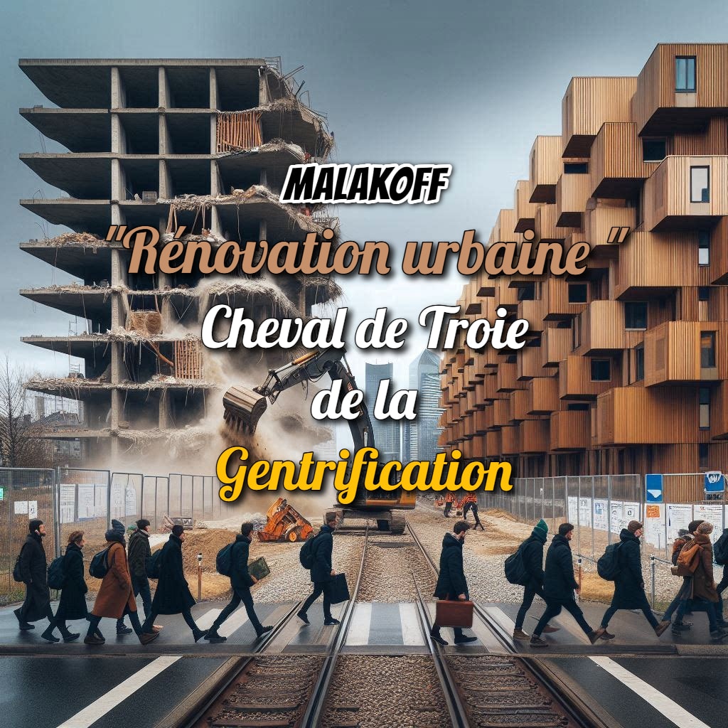 Malakoff : la « rénovation urbaine » comme cheval de Troie de la gentrification