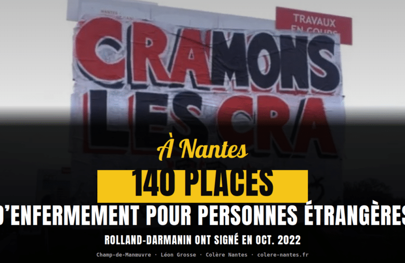 140 places, 40 millions, 2027 : à Nantes, le CRA de Rolland-Darmanin avance